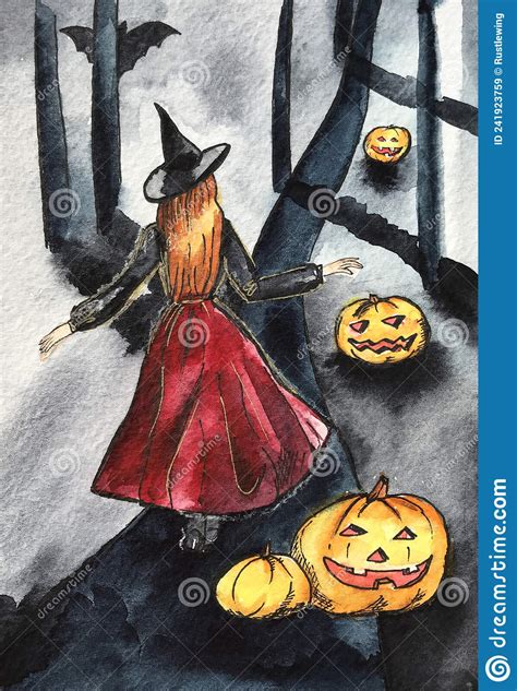 Pumpkin crest witch dell
